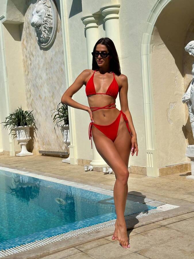 Роздільний купальник бікіні. Мод. 2738