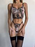 Комплект нижньої білизни. Бюстгалтер-топ. Мод. 987